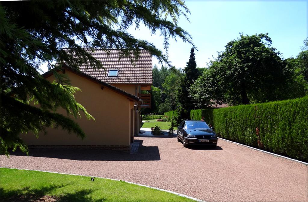 Le Chemin D'Ulphe Bed & Breakfast Boves Exterior photo