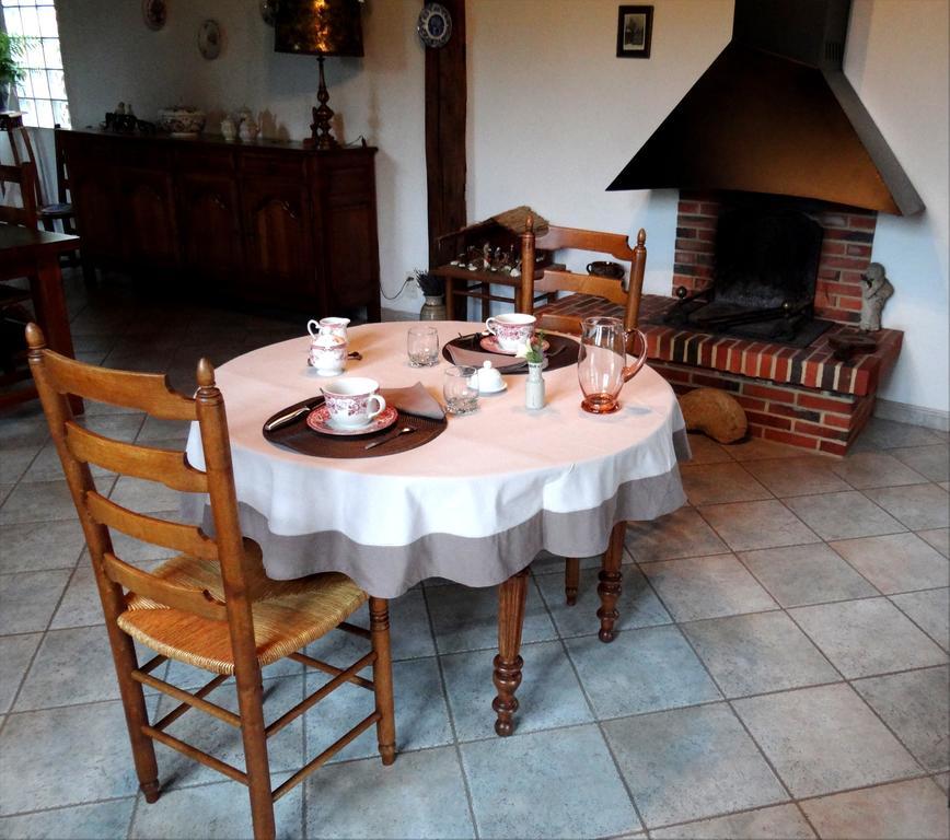 Le Chemin D'Ulphe Bed & Breakfast Boves Exterior photo